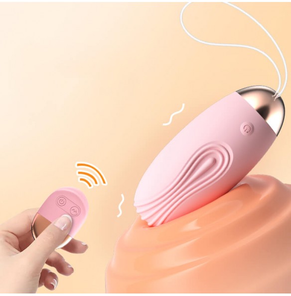 LILO - Little Whale Vibrating Egg Wireless Remote Control (Chargeable - Pink) LILO - Little Whale Vibrating Egg Wireless Remote Control (Chargeable - Pink)